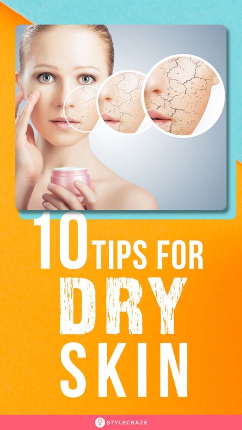 10 Top Tips For Dry Skin: Dry skin can be a troublesome, especially in winters!!! However, it could be one of the reasons apart from the others like hereditary, excessive medication and excessive exposure to pollution. Fret not! Here are a few great and natural dry skin care tips that will help you relieve your parched to thus offer you soft, shiny and hydrated skin. #DrySkin #Skincare #SkincareTips #Remedies Dry Skin Remedies For Face, Dry Skin Home Remedies, Dryskin Skincare, Dry Skin Diy, Tips For Dry Skin, Face Pores, Dry Skin On Face, Luxurious Skincare, Dry Skin Remedies