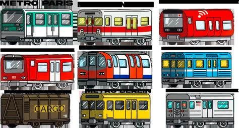 Graffiti Train Drawing, Train Graffiti Sketch, Train Sketch, Train Sticker, Train Cartoon, Train Template, Paper Train, Train Graffiti, Train Drawing