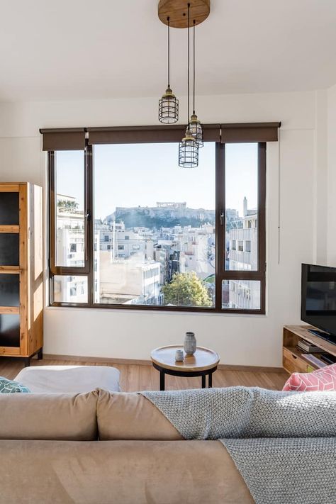 Athens Apartment, The Parthenon, Picture Window, Picture Windows, The Terrace, Panoramic View, Acropolis, Personal Brand, Athens Greece