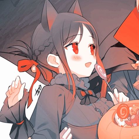 happy halloween!! Cute Halloween Anime Pfp, Matching Icons Couple Halloween, Matching Halloween Profile Pictures, Halloween Pfp 3 People, Halloween Genshin Matching Pfp, Spooky Matching Pfp Couple, Cute Halloween Matching Pfps, Halloween Matching Pfps Couple, Halloween Anime Matching Pfp