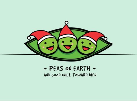 Peas on earth Felt Cards, Peas On Earth, Cute Christmas Ideas, Christmas Jokes, Cute Puns, Holiday Greeting, Holiday Greeting Cards, Cricut Ideas, School Stuff