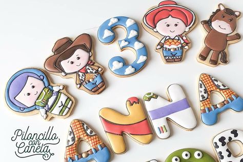 Toy Story Baby, Story Birthday, Toy Story Birthday Party, Toy Story Birthday, Toy Story Party, Decorated Cookies, Www Pinterest Com, Toy Story, 2nd Birthday