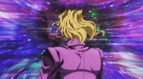 Giorno Giovanna GIF - Giorno Giovanna Jojo - Discover & Share GIFs Live Wallpaper Gif, Jojos Bizarre Adventure Jotaro, Jojo Videos, Animes Emo, Like Father Like Son, Arte Sailor Moon, Jojo's Adventure, Jojo Parts, Jojo's Bizarre Adventure Anime