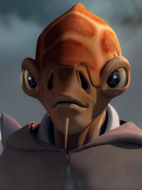 Nahdar Vebb | Mon Calamari male | Jedi Knight Nautolan Jedi, Mon Calamari, Kit Fisto, Edge Of The Empire, Star Wars Species, General Grievous, Jedi Training, Han And Leia, Jedi Sith