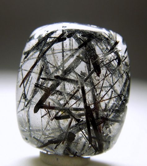 Tourmalinated Quartz, AllofHerStones Etsy $85 Cloud Architect, Quarts Crystal, Black Pinterest, Stone Accessories, Tourmaline Quartz, Stone World, Crystal Power, System Administrator, Consulting Company