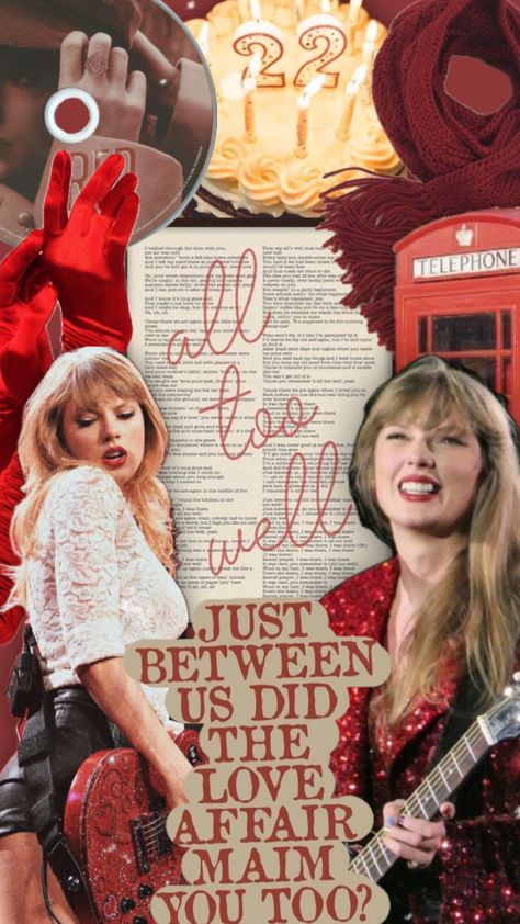 just between us do you remember it all too well? 🍂 #red #taylorswift #taylorswiftred #coquette #aesthetic #feed #moodboard #autumn #taylorswiftaesthetic Aesthetic Feed, All Too Well, Between Us, Do You Remember, Swift, Red