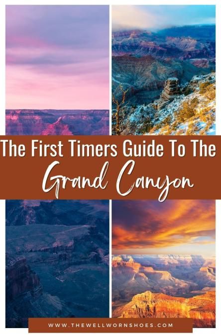 Grand Canyon Camper Van, Grand Canyon October, Phoenix Sedona Grand Canyon, Grand Canyon Itinerary 2 Days, What To Pack For Grand Canyon Trip, Grand Canyon Picture Ideas, Hiking Grand Canyon, Sedona To Grand Canyon, Road Trip Grand Canyon