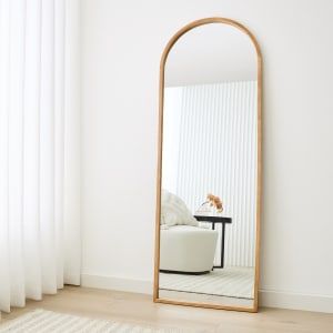 Home Decor - Kmart Long Mirror In Living Room, Mirror In Living Room, Fragile Handle With Care, Floor Length Mirror, Long Mirror, Wardrobe Space, Arch Design, Mirror Interior, Home Decor Online