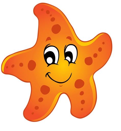 Starfish Clipart, Cartoon Starfish, Under The Sea Clipart, Aa Wallpaper, Sea Clipart, Sea Paintings, Seashell Tattoos, Cartoon Sea Animals, Cartoon Fun