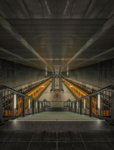 [HAUPTBAHNHOF] BERLIN CENTRAL STATION | MITTE | BERLIN | GERMANY: *Photo: Stefan Schäfer* Berlin Photography, Train Station Architecture, Train Map, Berlin Street, Berlin Photos, German Architecture, Art Photography Portrait, Underground Cities, Corporate Identity Design