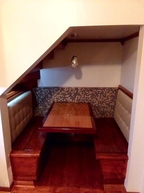 Under Steps Ideas, Under Staircase Storage, Under Staircase Ideas, Stairs Nook, Bed Under Stairs, Under Stairs Storage Ideas, Under Staircase, Stairs Storage Ideas, Under Stairs Nook