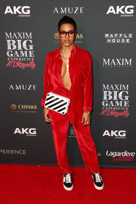 Teyana Taylor And Iman Shumpert, Teyana Taylor Outfits, Tomboy Chic Style, Call Of Duty Vanguard, Tomboy Swag, Iman Shumpert, Club Attire, Taylor Outfits, Gamine Style