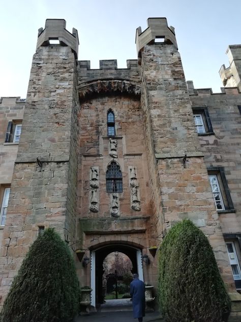 Courtyard of Lumley Castle in Chester Le Street Lumley Castle, Architectural Photography, Durham, Chester, Architecture Photography, Great Britain, Castle, England, Architecture