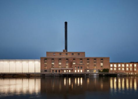 Architecture College, Battersea Power Station, Rock River, Angus Young, Conference Center, Adaptive Reuse, Pedestrian Bridge, Patio Interior, College Campus