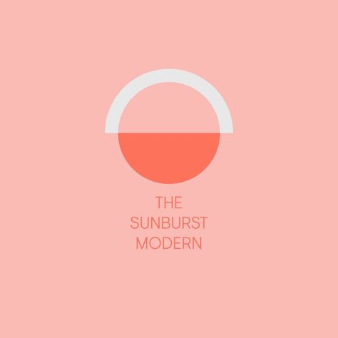 Sunburst Logo, Sunny Logo, Website Moodboard, Sunrise Logo, City Sunrise, Sunburst Art, Art Deco Logo, Focus Images, Sun Logo