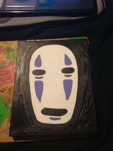 No Face Painting Canvas, No Face Painting, Friendship Paintings, Canvas Painting Projects, Anime Canvas Painting, Beach Art Painting, Watercolor Art Paintings, Anime Canvas Art, Canvas Painting Designs