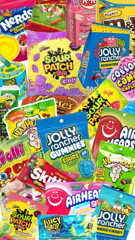 Jou see american candy Pictures Of Candy, Candy Aesthetic, American Candy, American Snacks, Bakery Ideas, Xmas 2024, Junk Food Snacks, Jolly Rancher, Food Snacks