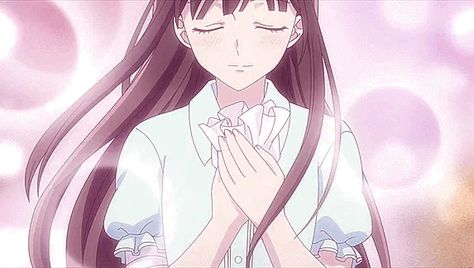 Tohru Honda Gif, Animation Clips, Kyo And Tohru, Tohru Honda, Basket Anime, Fruits Basket Anime, Anime Animation, Icon Gif, Discord Pfp