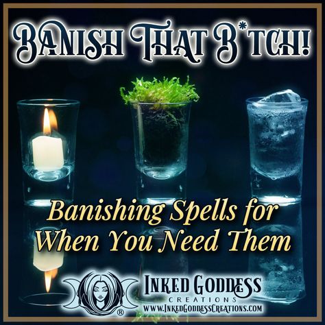 Okay, we’re busy witches around here, and what we do not have time for is people messing with us, our families, our jobs, or whatever is important to us. So, when you need to practice a little banishing magick, here are a few ideas on how and when it’s best to do them. Banishing Magick, Banishing Spells, Spiritual Growth Quotes, Cow Wall Decor, Witchy Women, Banishing Spell, Teen Witch, Easy Spells, Spell Jars