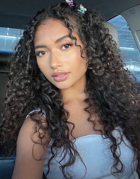 • . h a i r . • insta pin #hairstyles #hairstyle #longhair #shorthair #highlights #lowlights #bleachandtone #haircare #haircolor #curlyhair #blondehair #brunettehair #beauty #baddie #fashion #style #allhairisbeautiful #salon #lacefrontal #deepwave #braids #locs #dreads #naturalcurls #naturalhair #blonde #brunette #redhair #ginger #beautiful #healthyhair #newhair Athena Katoanga, Pin Hairstyles, Baddie Fashion, Bleach And Tone, Braids Locs, Mixed Curly Hair, Highlights Lowlights, Butterfly Clips, Blonde Brunette