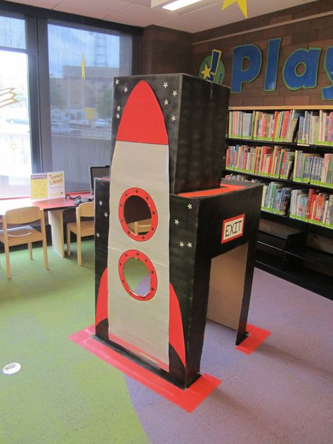 Space Preschool, Space Classroom, Sistem Solar, Space Unit, Outer Space Theme, Space Activities, Space Birthday Party, Dramatic Play Centers, Space Birthday