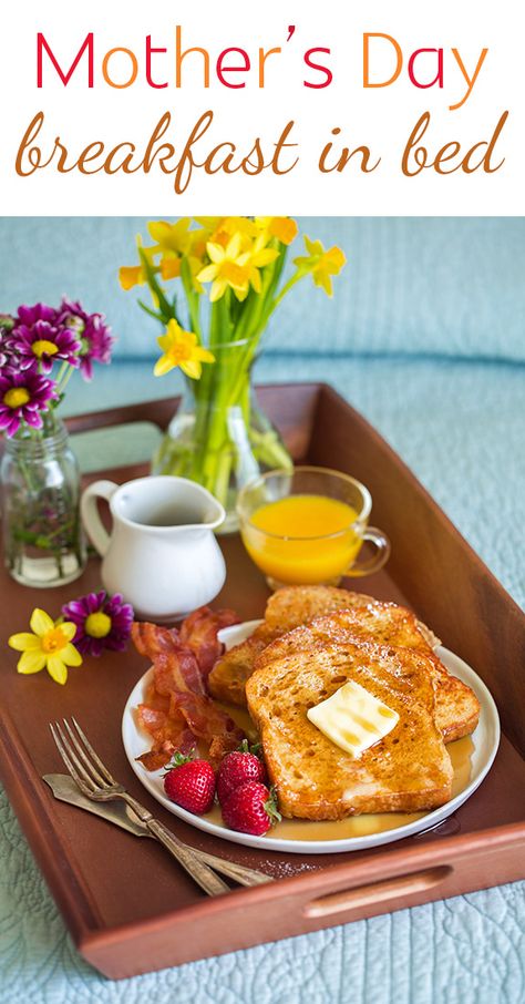 Perfect French Toast recipe! This is what I want for Mother's Day! Perfect French Toast Recipe, Birthday Breakfast For Husband, Awesome French Toast Recipe, Romantic Breakfast, Fancy Breakfast, Best French Toast, Breakfast Platter, Good Morning Breakfast, Birthday Breakfast