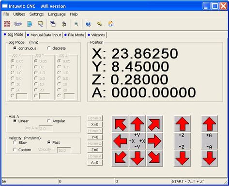 Cnc Codes, Arduino Cnc, Cnc Controller, Brown Tabby, Cnc Software, Cnc Mill, Arduino Projects, Stepper Motor, Machine Shop