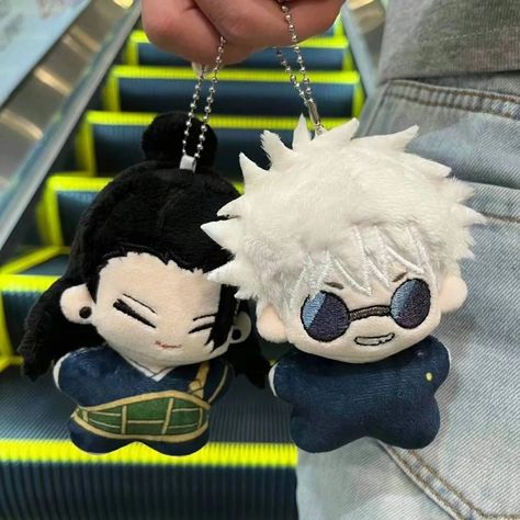 Smarter Shopping, Better Living! Aliexpress.com Stuff Toys, Gojo Saturo, Keychain Plush, Anime Items, Diy Keychain, I Love Anime, Toys Gift, Plush Dolls, Jujutsu Kaisen