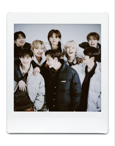 Skz Polaroid, Crazy Kids, Han Jisung, Bang Chan, S K, Lee Know, My Boys, Stray Kids, My Home