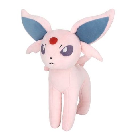 Pokemon 2023 Espeon San-Ei All Star Collection Medium Size Plush Toy Espeon Plush, Sylveon Plush, Evee Plush, Eevee Plush, Large Pokemon Plush, Pokemon Plush, Toy Sale, Pocket Monsters, Pokemon Fan