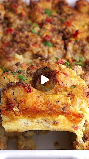 Plain Chicken® on Instagram: "Rotel Sausage Cream Cheese Tater Tot Breakfast Casserole Recipe – great make-ahead recipe! Sausage, cream cheese, Rotel, cheddar cheese, tater tots, eggs, milk, garlic, onion, and black pepper. Can refrigerate or freeze for later. Great for breakfast, brunch, lunch or dinner. Everyone loves this easy breakfast casserole!⁠
⁠
Click on the blue link in my bio @plainchicken to get the recipe - click the link & then click the photo to go to the recipes on PlainChicken.com⁠" Sausage Cream Cheese Rotel, Cream Cheese Rotel, Cheese Tater Tots, Tot Breakfast Casserole, Sausage Cream Cheese, Easy Breakfast Casserole, Tater Tot Breakfast Casserole, Breakfast Casserole Recipe, Tater Tot Breakfast