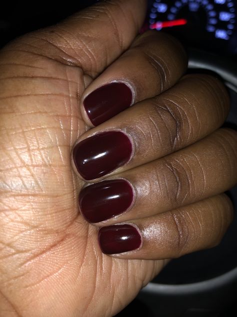 Black Cherry Nails, Cherry Nails, Nail Inspiration, Black Cherry, Gel Manicure, I Love It, Nail Design, Nails Inspiration, Nail Colors