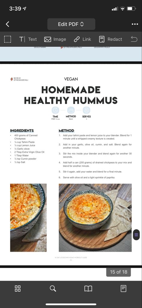 Lilly Sabri, Healthy Hummus, Tahini Paste, Tahini, Extra Virgin Olive Oil, Hummus, Garlic Cloves, Olive Oil, Juice