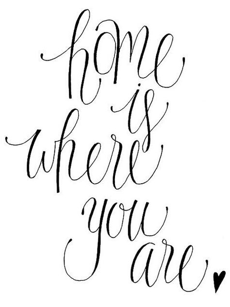 Home is where you are... Cute Love Quotes, Home Is Where, Famous Quotes, The Words, Beautiful Words, Inspire Me, Inspirational Words, Words Quotes, Favorite Quotes