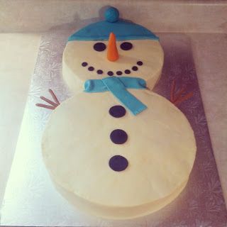 Second Generation Cake Design: Large Snowman Cake Snowman Cake Ideas, Snowman Cake, Xmas Cake, January Birthday, Christmas Baby Shower, Christmas Cakes, Specialty Cakes, 2023 Christmas, Winter Party