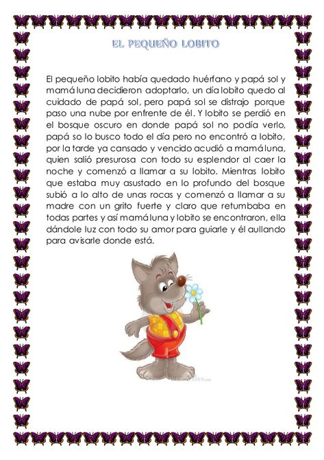 El pequeño lobito había quedado huérfano y papá sol y  mamá luna decidieron adoptarlo, un día lobito quedo al  cuidado de ... English Reading, Winnie The Pooh, Disney Characters, Fictional Characters, Instagram