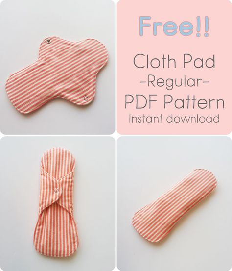 FREE PDF Pattern - Cloth Pad For Mission Trips Mama Cloth, Funny Rabbit, Menstrual Pads, Free Pdf Pattern, Sew Ins, Cloth Pads, Sanitary Pads, Baby Diy, Sewing Gifts