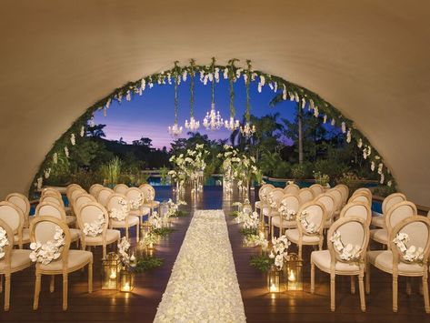 13 Absolutely Stunning Places to Get Married in Mexico | TheKnot.com Wedding Venues In Mexico, Weddings Under 5000, Secrets Akumal Riviera Maya, All Inclusive Mexico, Mexico Wedding Venue, Dreams Tulum, Secrets Resorts, Riviera Maya Weddings, Tulum Wedding