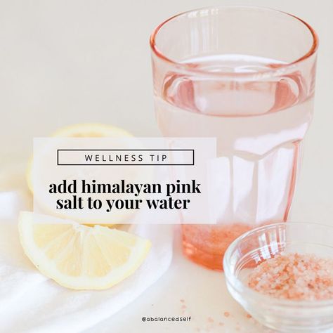 #hydration #himalayanpinksalt #naturalelectrolyte #boostmood #improvehealth #wellness Salt Water Flush, Sole Water, Respiratory Diseases, Trace Minerals, Regulate Blood Sugar, The Count, Himalayan Pink Salt, Pink Salt, Lower Blood Sugar