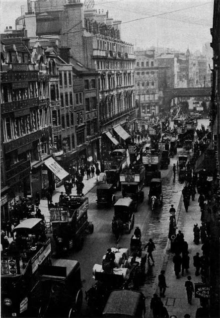 1920's London Blithe Spirit, Victorian London, London History, London Pictures, Fleet Street, England And Scotland, London Town, Foto Vintage, Roaring Twenties