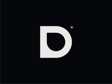 WW004 - Letter D Logo by Connor Fowler (.com) on Dribbble D Monogram Logo, Sofa Logo, Dream Logo Design, Letter D Logo Design, D Letter Design, D Logo Design, Letter D Logo, D Monogram, Typeface Poster