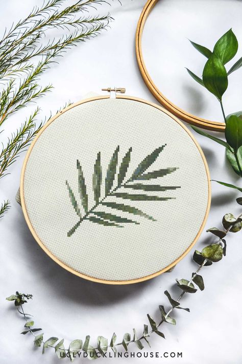 I’ve got a new simple cross stitch pattern to add to the leaf series, and some updates on accessing the library — please be patient! Every month, I’m sharing new cross stitch patterns created by me. As many of you guys already know, I really love plants and have created a cross stitch version that ... Read More about  Palm Frond | Free Cross Stitch Pattern & Library Update
The post Palm Frond | Free Cross Stitch Pattern & Library Update appeared first on Ugly Duckling Crosstich Patterns Free, Cross Stitch Leaf, Palm Leaf Cross, Leaf Cross Stitch Pattern, Leaf Cross Stitch, Colorful Cross Stitch, Hobbies Ideas, Free Cross Stitch Pattern, Cement Candle