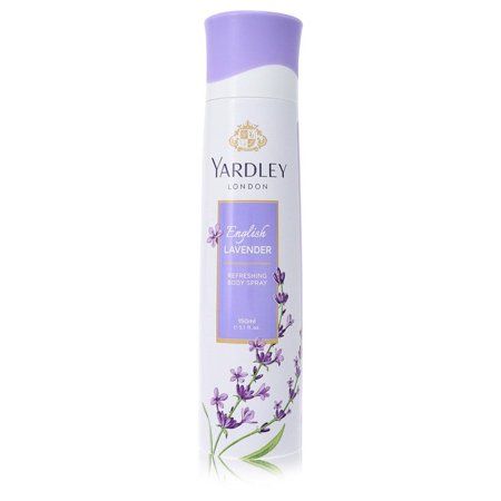 English Lavender by Yardley London - Women - Body Spray 5.1 oz Lavender Body Spray, Lavender Perfume, English Lavender, Ladies Of London, Fragrance Design, Womens Fragrances, Floral Scent, Women Perfume, Women Fragrance