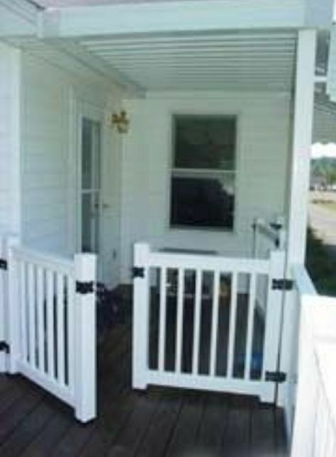 Front Porch Gate, Narrow Porch, Indoor Gate, Daycare Storage, Balcony House Second Story, Porch Gate, Deck Gate, Dog Gates, Dog Barrier