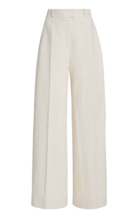 Nerd Outfit, Hamptons Outfit, White Wide Leg Trousers, Vetements Clothing, Mode Hijabi, Rebecca Ferguson, Light Academia, Outfit Shoplook, Looks Chic