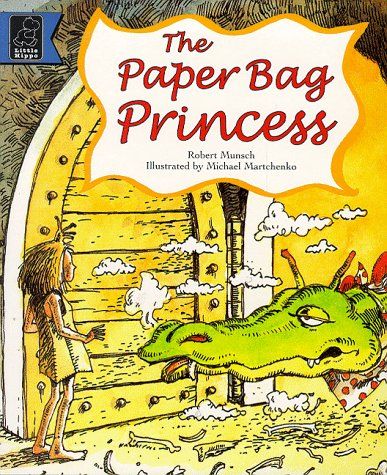 The Paper Bag Princess, Girls Bookshelf, Paper Bag Princess, Robert Munsch, Feminist Books, Princess Book, Princess Stories, Readers Theater, Empowering Books