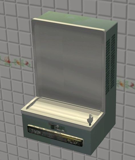 Mod The Sims - Drinking Fountain/Water Cooler - Custom Object, animations, and coding. Sims 4 Drinking Fountain Cc, Sims 4 Water Fountain Cc, Sims2 Cc, Drinking Water Fountain, Sims 2 Hair, Toddler Pictures, Ts2 Cc, Baby Drinks, Sims Games