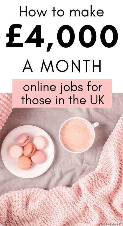 How to make money from home in the UK. Here are ideas on ways to make money online in the UK. Money Making Ideas Uk, Creative Ways To Make Money Diy, Work From Home Jobs Uk, Side Hustle Ideas Uk, Ways To Make Money Uk, Make Money From Home Uk, Ways To Make Money From Home, Side Hustles Uk, Work From Home Uk