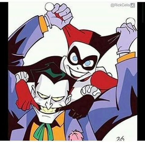 Cute! Image Joker, Harley And Joker Love, Joker Comic, Der Joker, ポップアート ポスター, Harley Quinn Artwork, Harley Quinn Comic, Joker Art, Dc Comics Superheroes