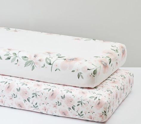 Floral Baby Bedding, Nursery Seating, Crib Bed Skirt, Floral Crib Sheet, Crib Fitted Sheet, Floral Baby Blanket, Pb Kids, Baby Bedding Sets, Nursery Crib